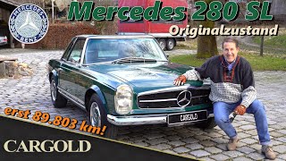 Mercedes 280 Sl Pagode, 1969, Mit Original 89.803 Km, Kompletter Historie Und Ganz Besonderem Charme