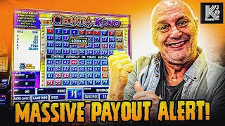 Massive Payout Alert! Cleopatra Keno Unleashes $5900 Jackpot with 6 of 7 Numbers