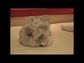 1 - Towel Folding Demonstration On The Carnival Fantasy Cruise Ship