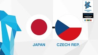 Япония : Чехия