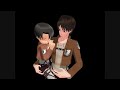 Fussy Little Levi .:Eren and Child!Levi:.