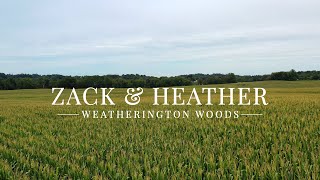 Zack & Heather // 8.31.19 // Weatherington Woods