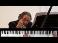 Masterclass de Jean Marc Luisada - Mazurka n°4 Op.17 de Chopin