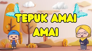 Tepuk Amai Amai (Lagu Kanak-Kanak Versi COMEL!) | Malay Nursery Rhymes by Little Luth Animation
