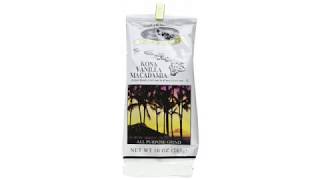 Coffee MUST SEE Amazon Best Seller Reviews ! Hawaiian Isles Kona Coffee Co. Kona Classic Ground C..