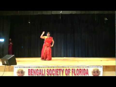 BSF-Durga Puja 2012 100 Years of Bollywood-Madhuri Dikshit Dance...