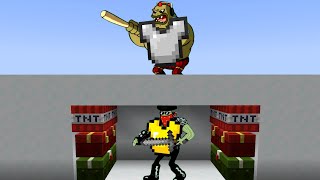 Dennis Speedrunner Vs Mohawk Brute 2 Hunter