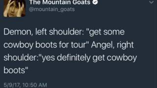 Watch Mountain Goats Running Away With What Freud Said video