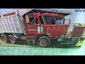AMT Autocar DC9964B Dump Truck 1/25 Scale Model Kit Build Review AMT1150