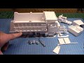 AMT Autocar DC9964B Dump Truck 1/25 Scale Model Kit Build Review AMT1150
