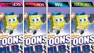 Nicktoons Mlb 2011 Ds Vs 3Ds Vs Wii Vs Xbox 360 Graphics Comparison