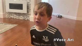 Ari and Friends Participate in a Virtual Lego Challenge Please Vote