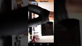 Rayssa Teixeira Melo Rebolando Com Calça Colada Aparecendo Quase Tudo