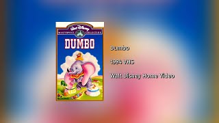 Opening to Dumbo 1994 VHS (Version 2)