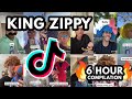 🔥Every King Zippy TikTok Living With Siblings Videos 🔥 6 HOUR COMPILATION