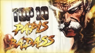 TOP 10 des papis les plus BADASS dans les MANGA/ANIME