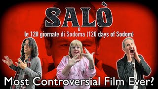 SALÒ or the 120 Days of Sodom & Cannibal Crabs?!