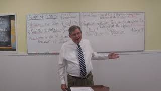 FBC Brewton Sunday School - Dr. Tommy Smith | August 30, 2020 - Song of Songs 2