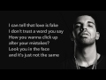 Drake - Fake Love (Lyrics) By KidTravisOfficial + AUDIO