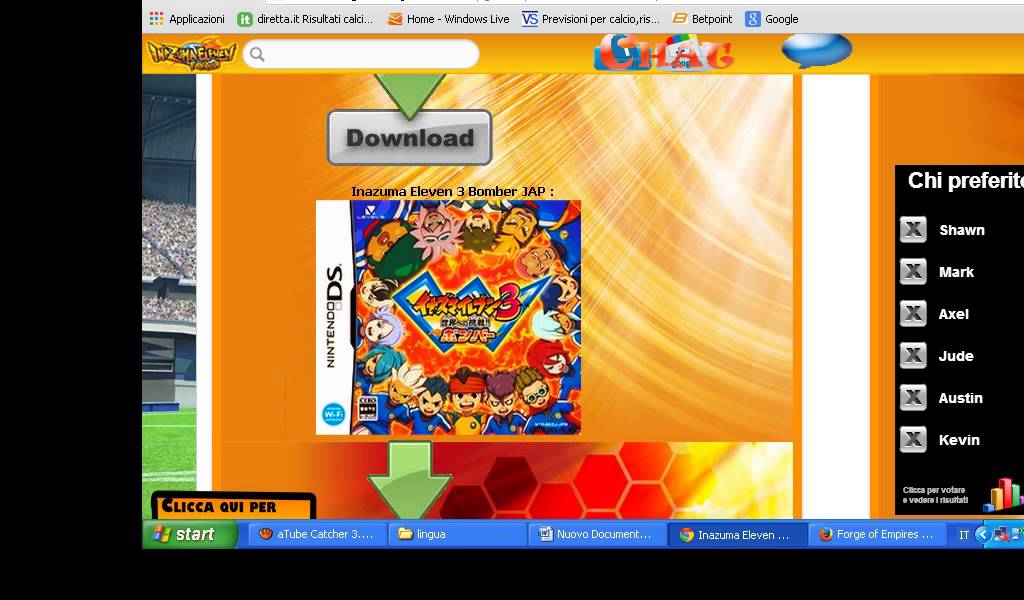 Inazuma Eleven 3 The Ogre Nds Downloads Inazuma Eleven 3 The Ogre Nds Downloads