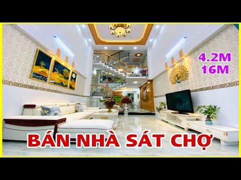 Bán Gấp Nhà Sát Bên Chợ Và Trường Học Quận Gò Vấp Giá Rẻ Mùa Dịch |675| Nhà Đất Toàn Dương