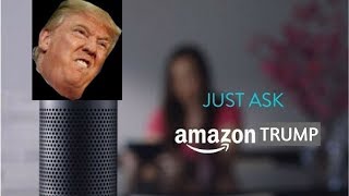 Amazon Echo Donald Trump Edition