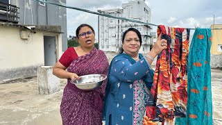 Badi Bahen Vs Choti Bahen Kirak Hyderabadi Khala Non Stop Latest Comedy 2025 Priyareddyb