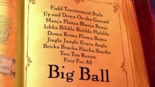Big Ball But Only When Mung Pronounces Its Full Name