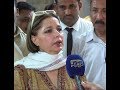 Private Jeweler located on the Alam Road is not paying a shop rent for seven months : Babra Sharif