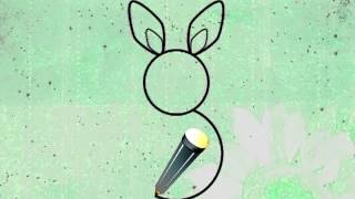 Hora de Desenhar - Coelho