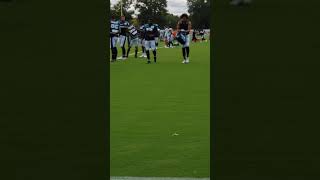 Eagles practice this week at NovaCare. Getting ready for the Rams.