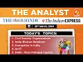20th March 2024 Current Affairs | The Analyst | Daily Current Affairs | Current Affairs Today