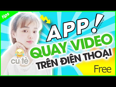 App quay phim chuyên nghiệp cho android | Miễn Phí 100% 2021
