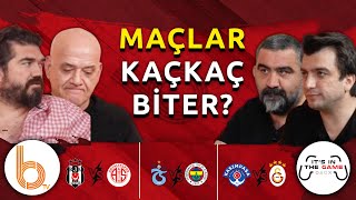 Haftanın Skor Tahminleri | Maçlar Kaç Kaç Biter? | TS - FB | KP - GS | BJK - ANT