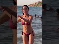 Hot Sofia Hayat Strip Her Bikni And Panty On Beach