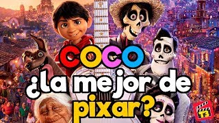 Coco Es La Mejor Película De Pixar? - Toma 3 Memo Aponte