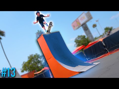 THE BEST MALL SKATEPARK EVER?! EP. 13