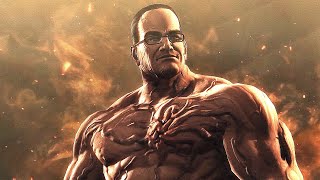 Metal Gear Rising Revengeance - Senator Armstrong Final Boss Fight & Ending [4K 