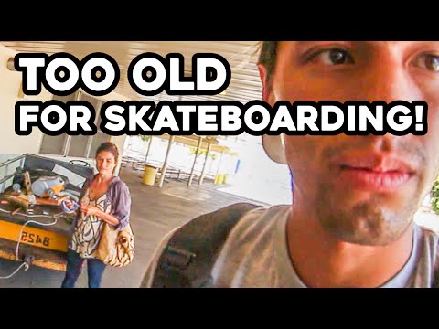 SKATING ON TOP OF AIRPLANE!