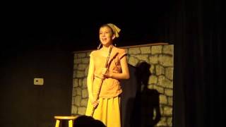 Kayla Patterson Performing A Lovely Nightreprise In Cinderella