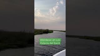 Atardecer En Los Esteros Del Iberá