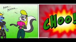 Sneezy Skunky Inflation Comic