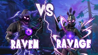Fortnite Face Off Ffo Raven Vs Ravage