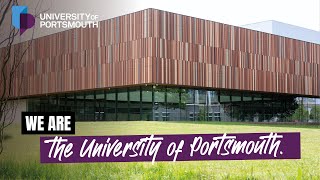 We Are The University Of Portsmouth