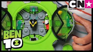 Ben 10 Toys Unboxing | Alien Creation Chamber ? Create Your Own Alien | Cartoon Network | Ad Feature