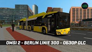 Berlin Line 300 - Обзор Нового Dlc Для #Omsi2