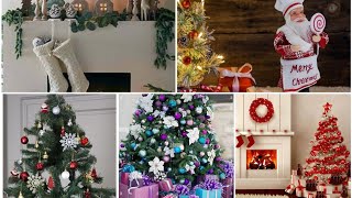 Yeni Yıl & Yeni Yıl Yılbaşı Agaç Süsleme Modelleri & Noel Süslemesi