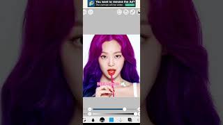 Blackpink Jennie Pink, Purple, Bule 💖💜💙 different hair | Edit by Blink Unicorn 🦄