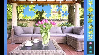 Solving Magic Jigsaw Puzzles 142 140 Pcs Homey