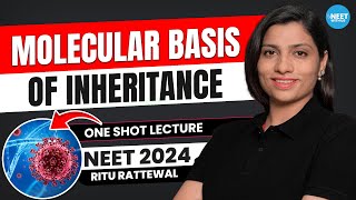 Molecular Basis Of Inheritance Cl 12 One Shot Ncert Neet 2024 Biology Ncert Ritu Rattewal